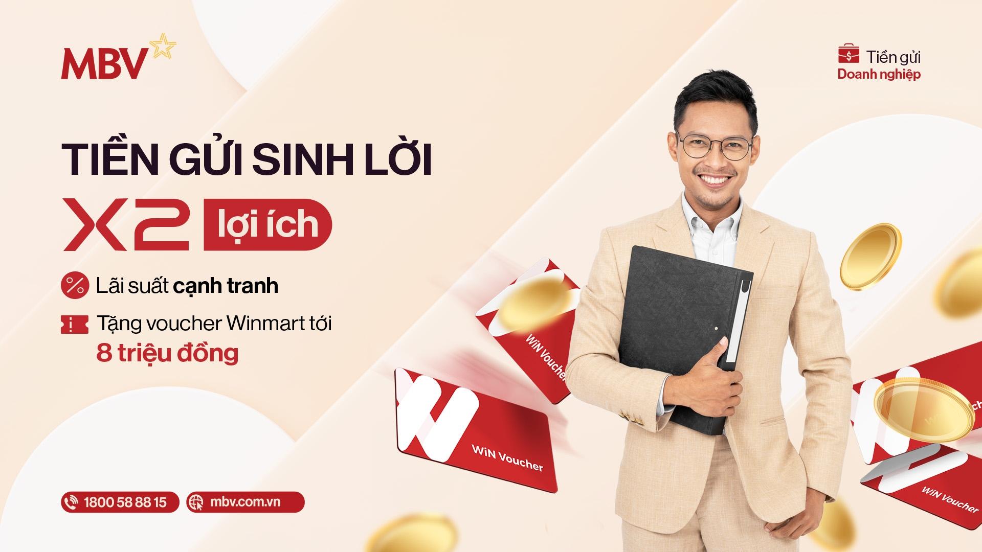 Tiền gửi sinh lời nhân 2 lợi ích
