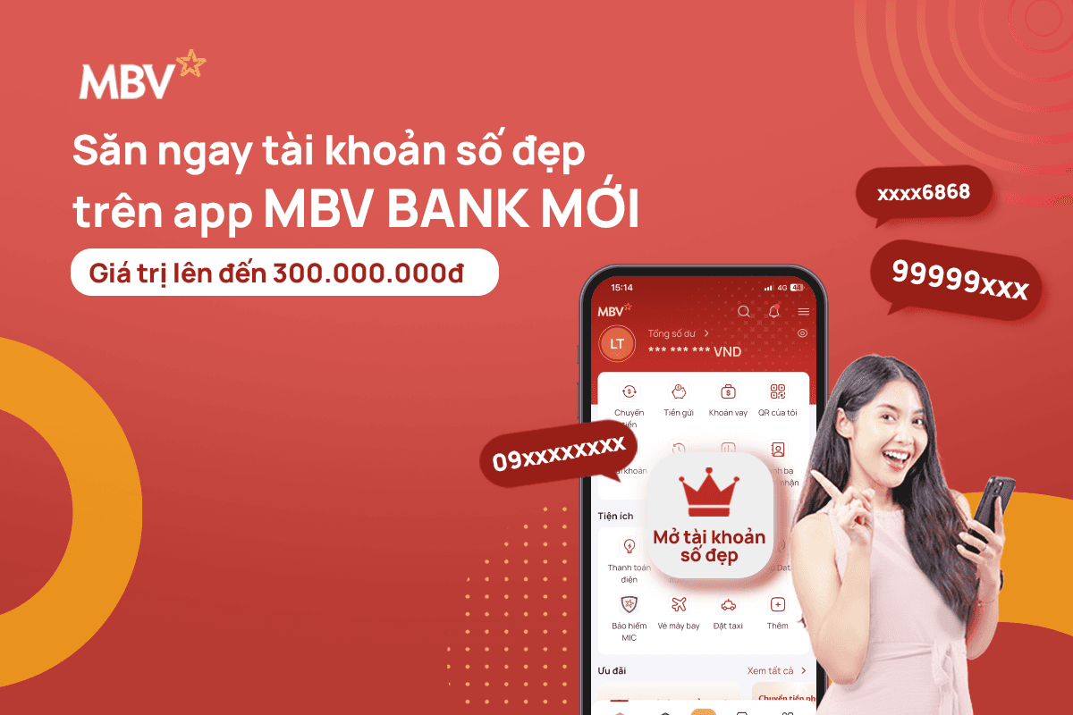 💎 Tài Khoản Số Đẹp MBV – Ấn Tượng, May Mắn, Khác Biệt!