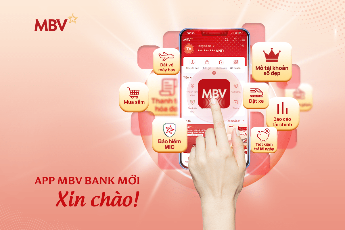 ✨ MBV chính thức ra mắt ứng dụng phiên bản hoàn toàn mới!