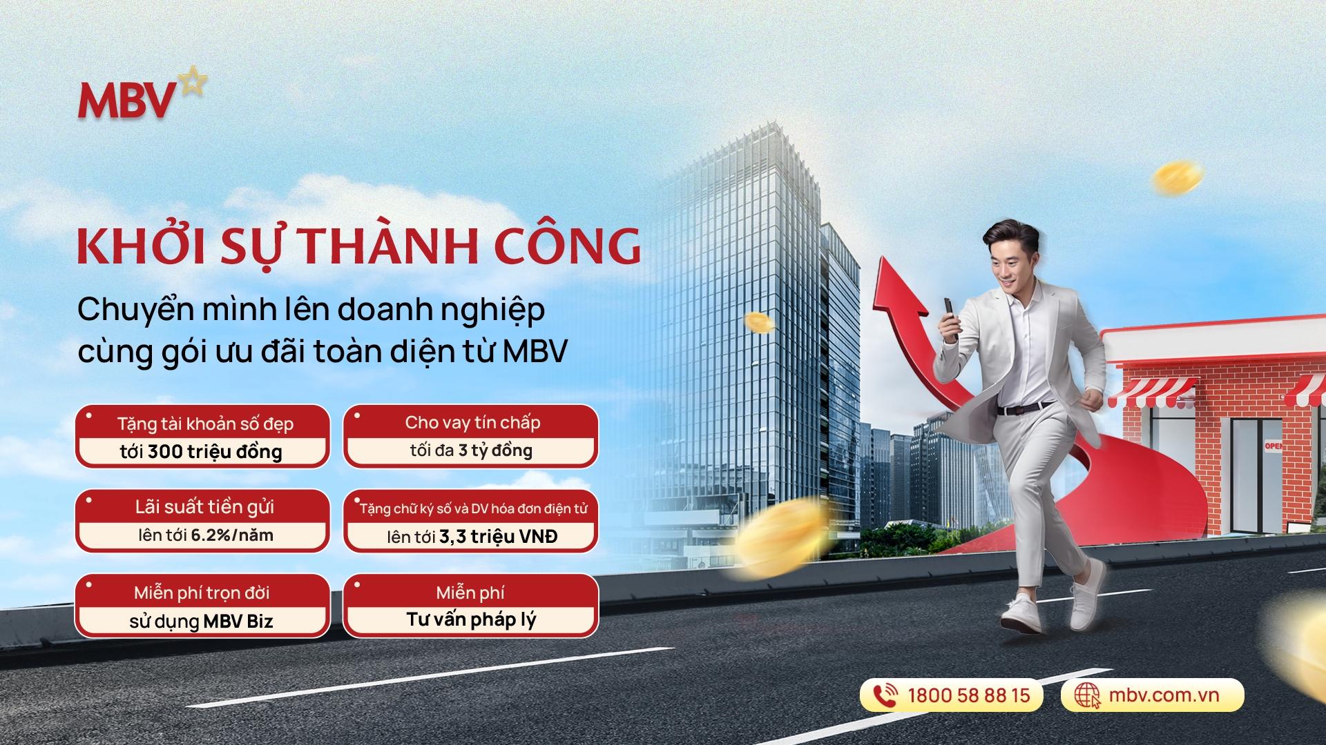 “Khởi sự thành công” – Giải pháp toàn diện cho doanh nghiệp mới thành lập