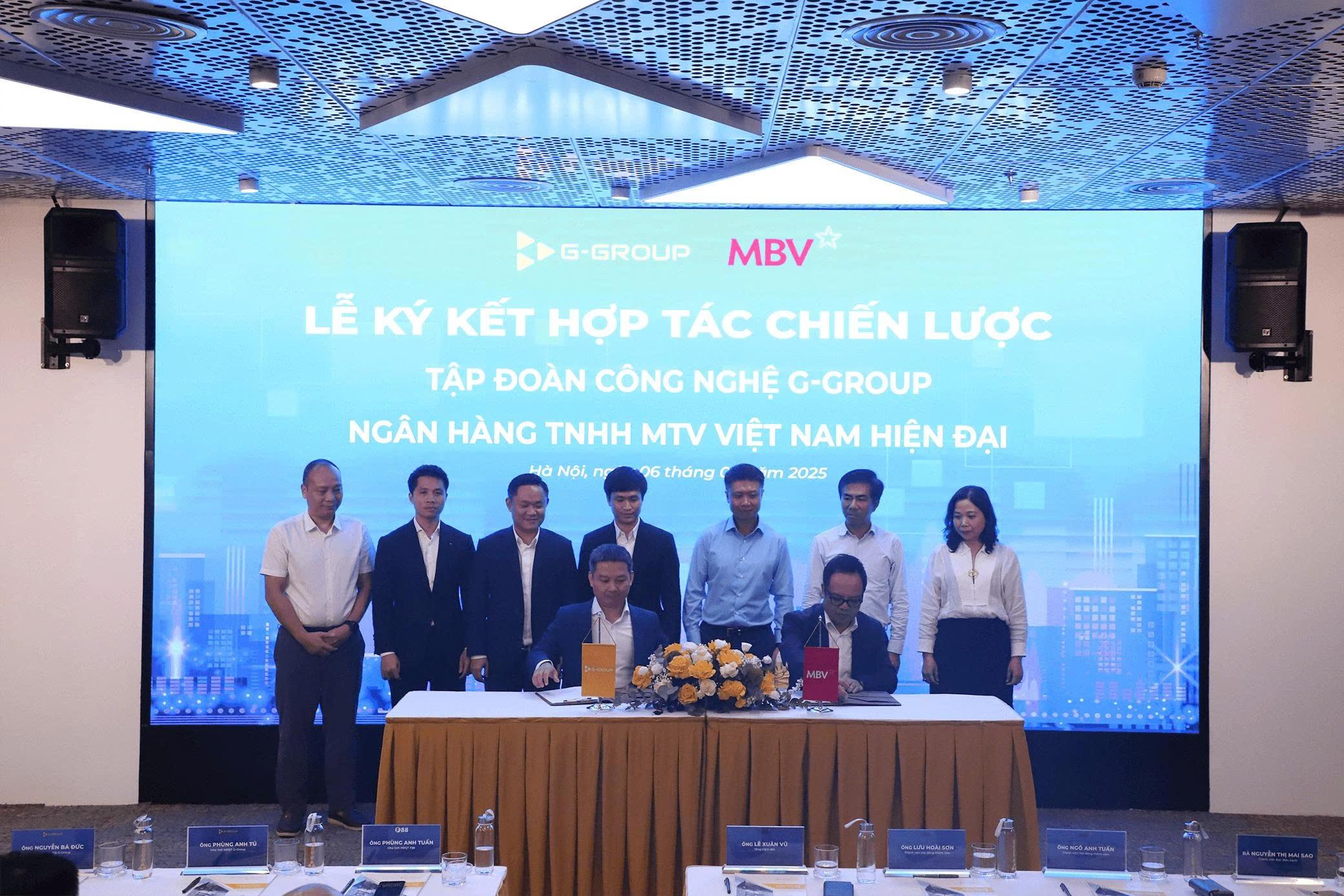 MBV và G-Group ký kết hợp tác chiến lược: Hợp lực để tạo giá trị thực chất cho khách hàng và cộng đồng