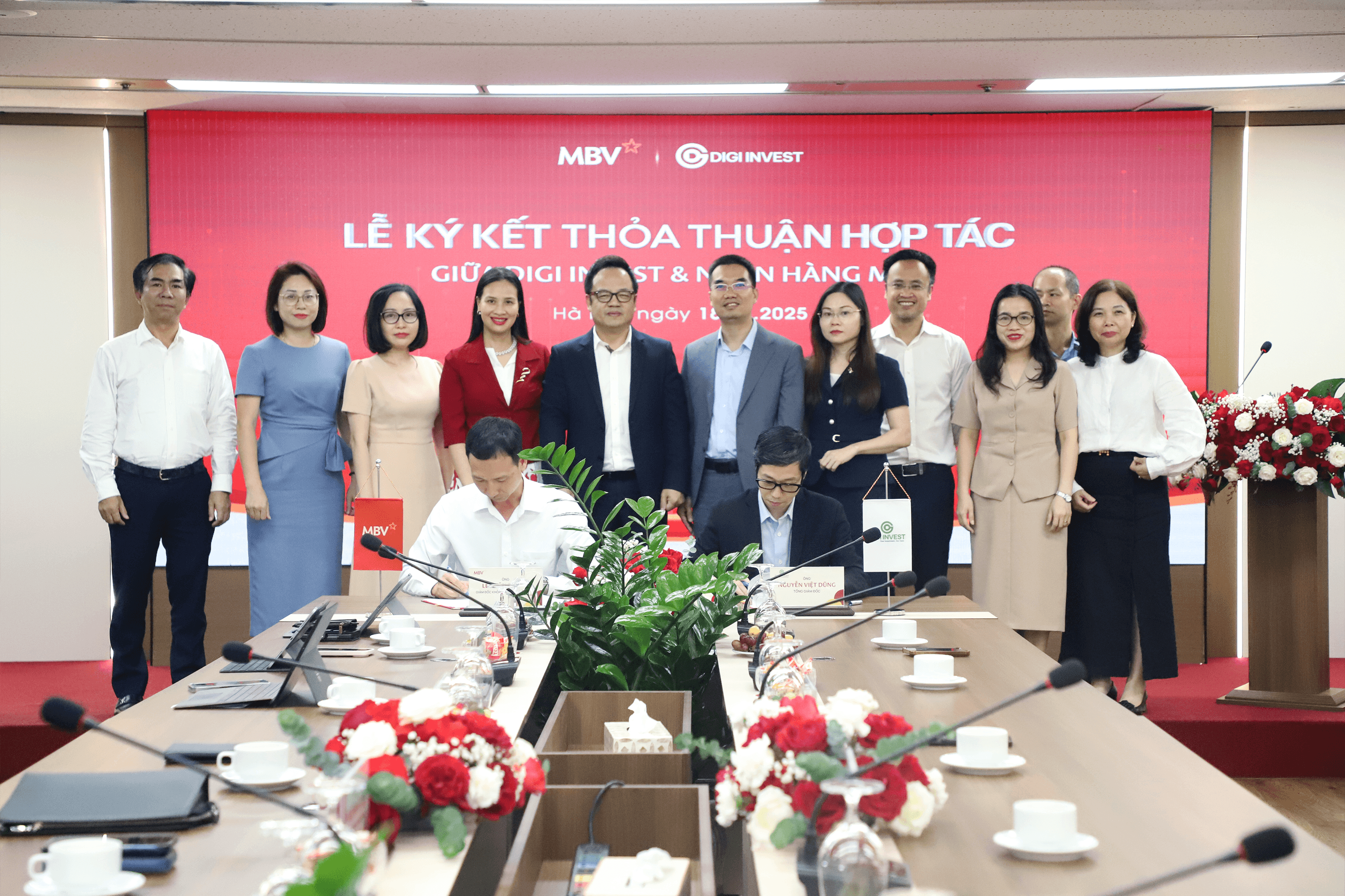 MBV và Digi Invest ký kết hợp tác chiến lược, đưa sản phẩm đầu tư lên App MBV