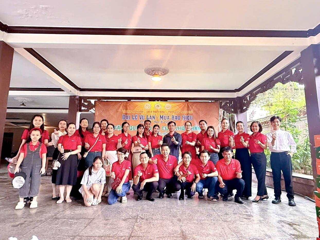 MBV CN Bình Định Trao Quà Vu Lan – Lan Tỏa Yêu Thương