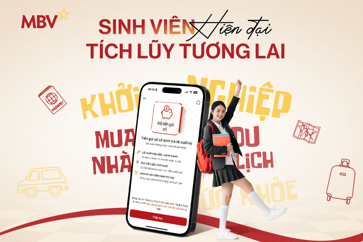 TIẾT KIỆM HÔM NAY, VỮNG TƯƠNG LAI MAI SAU