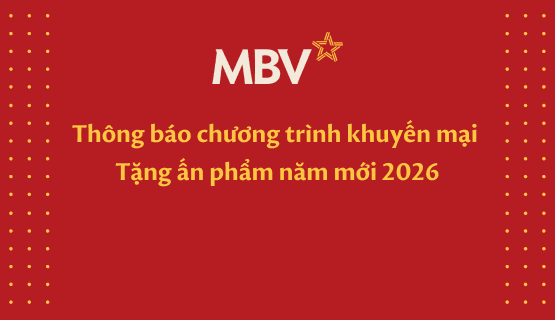 MBV triển khai chương trình khuyến mại tặng ấn phẩm năm mới 2026