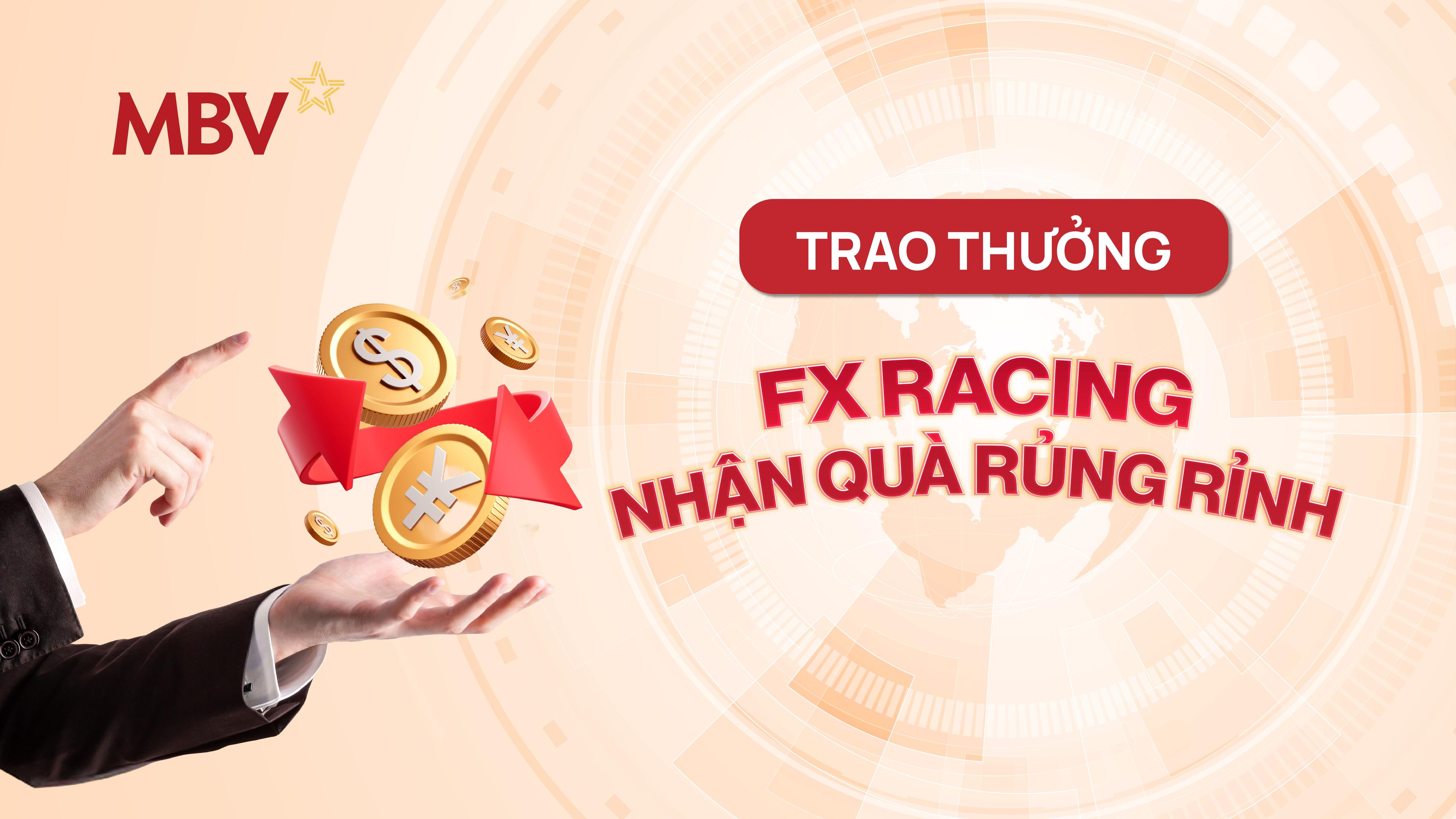 MBV trao thưởng chương trình ưu đãi cho Khách hàng giao dịch ngoại hối