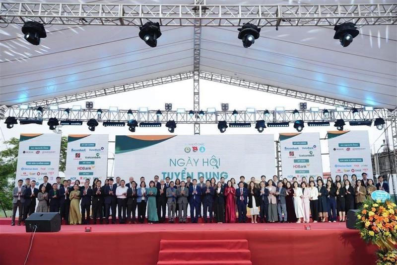 MBV tại Ngày hội Tuyển dụng Học viện Tài chính - Hành trình kết nối tài năng trẻ