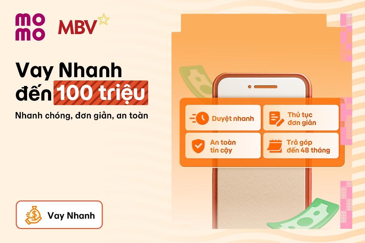 MBV VÀ MOMO TIẾP TỤC HỢP TÁC MỞ RỘNG HỆ SINH THÁI TÀI CHÍNH SỐ