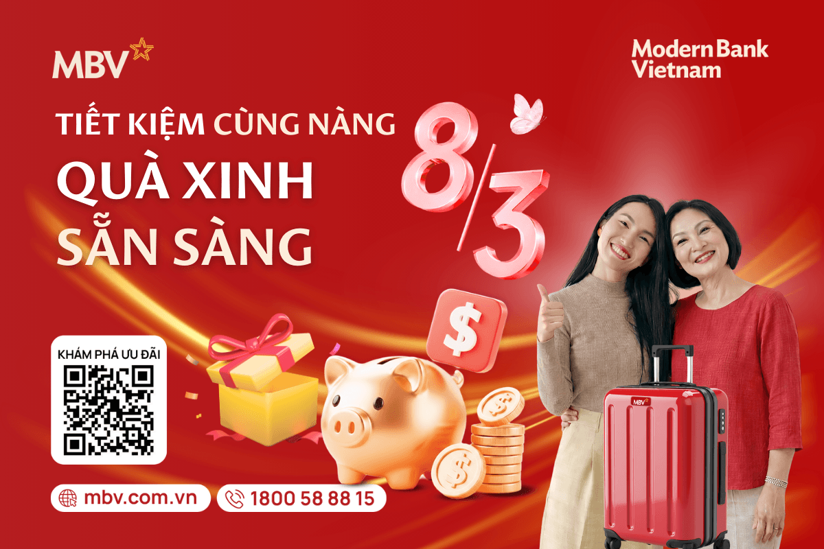 TIẾT KIỆM CÙNG NÀNG - QUÀ XINH SẴN SÀNG