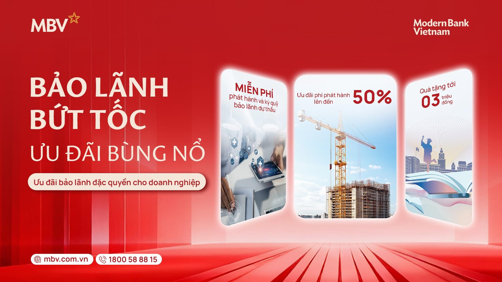 Bảo lãnh bứt tốc cùng loạt ưu đãi đặc quyền dành cho doanh nghiệp 
