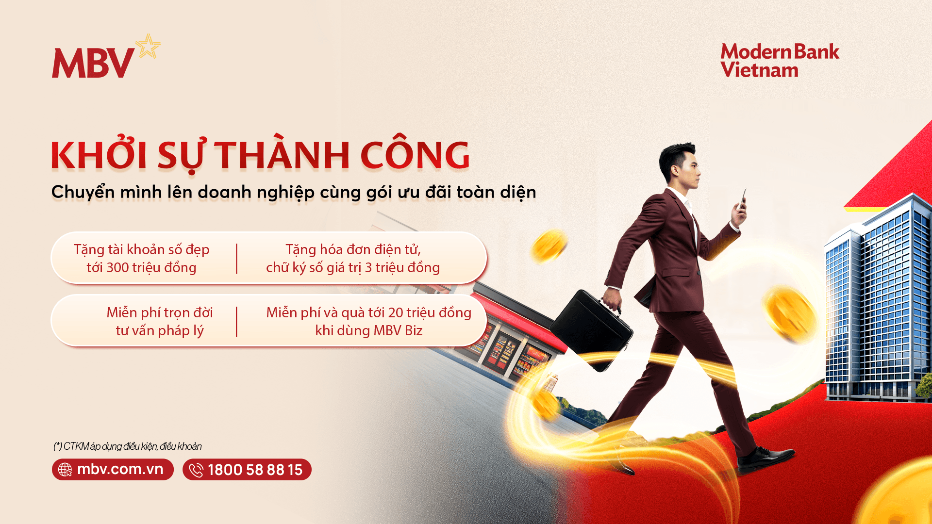 “Khởi sự thành công” – Bệ phóng toàn diện cho doanh nghiệp mới