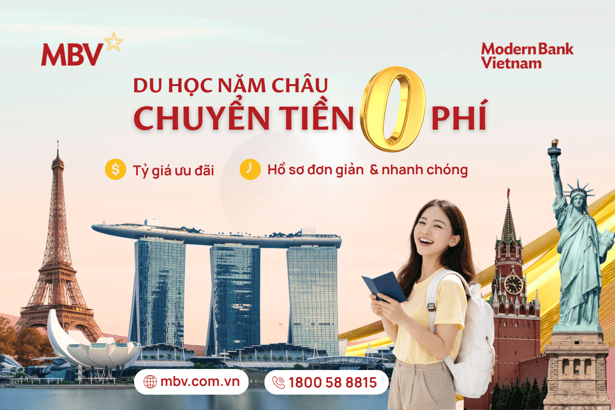 CHUYỂN TIỀN QUỐC TẾ KHÔNG PHÍ