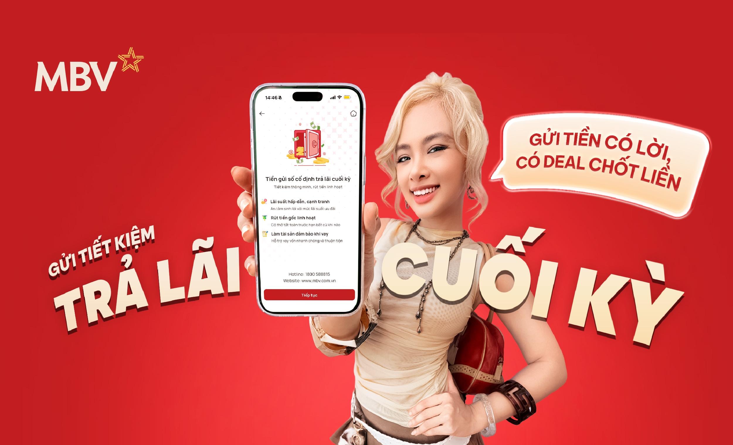 BỎ TÚI BÍ KÍP TÀI CHÍNH CHO GEN Z: TẬN HƯỞNG TRỌN VẸN, TÍCH LŨY CHỦ ĐỘNG CÙNG MBV