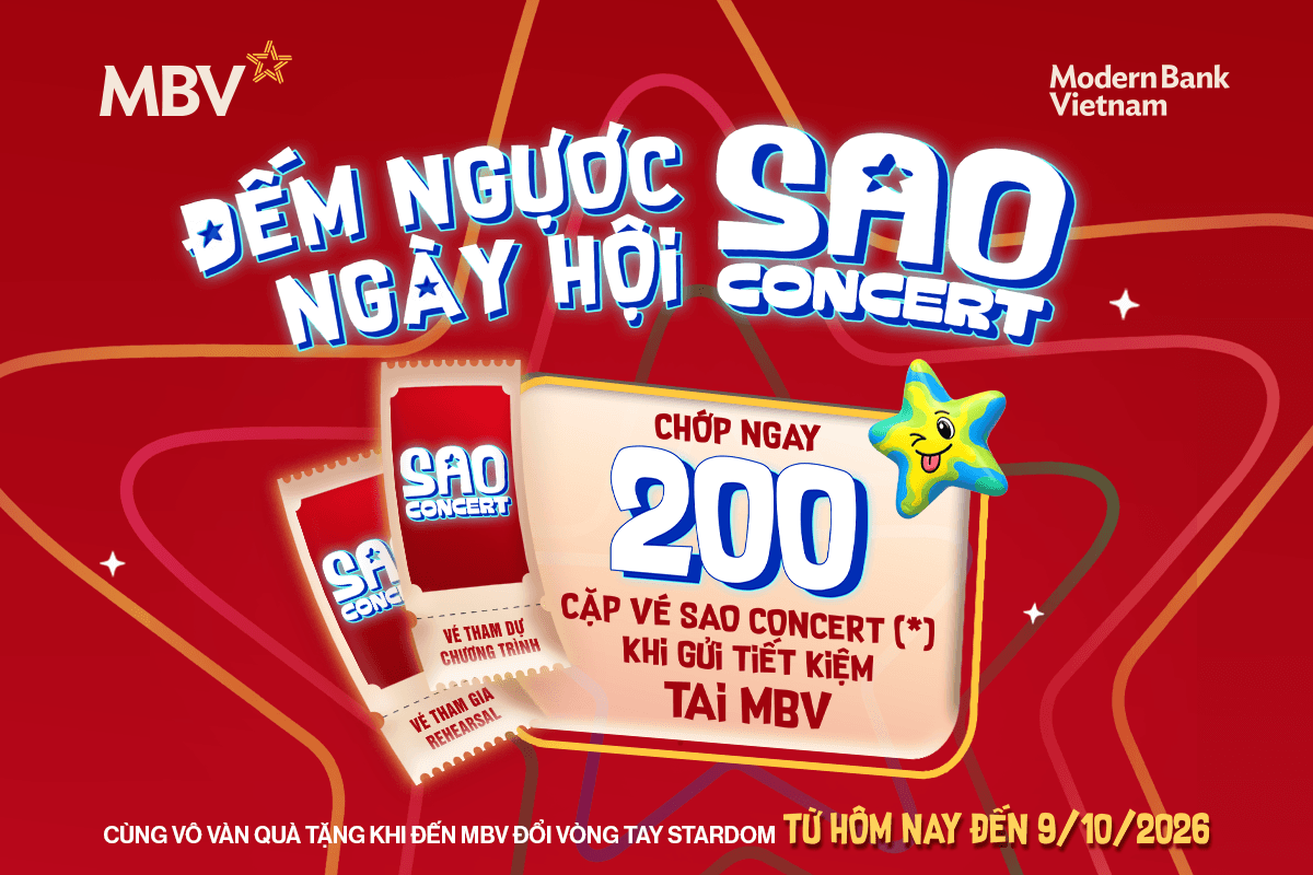 MBV TẶNG VÉ SAO CONCERT: THE STARDOM MUSIC FESTIVAL | GLAMOROUS