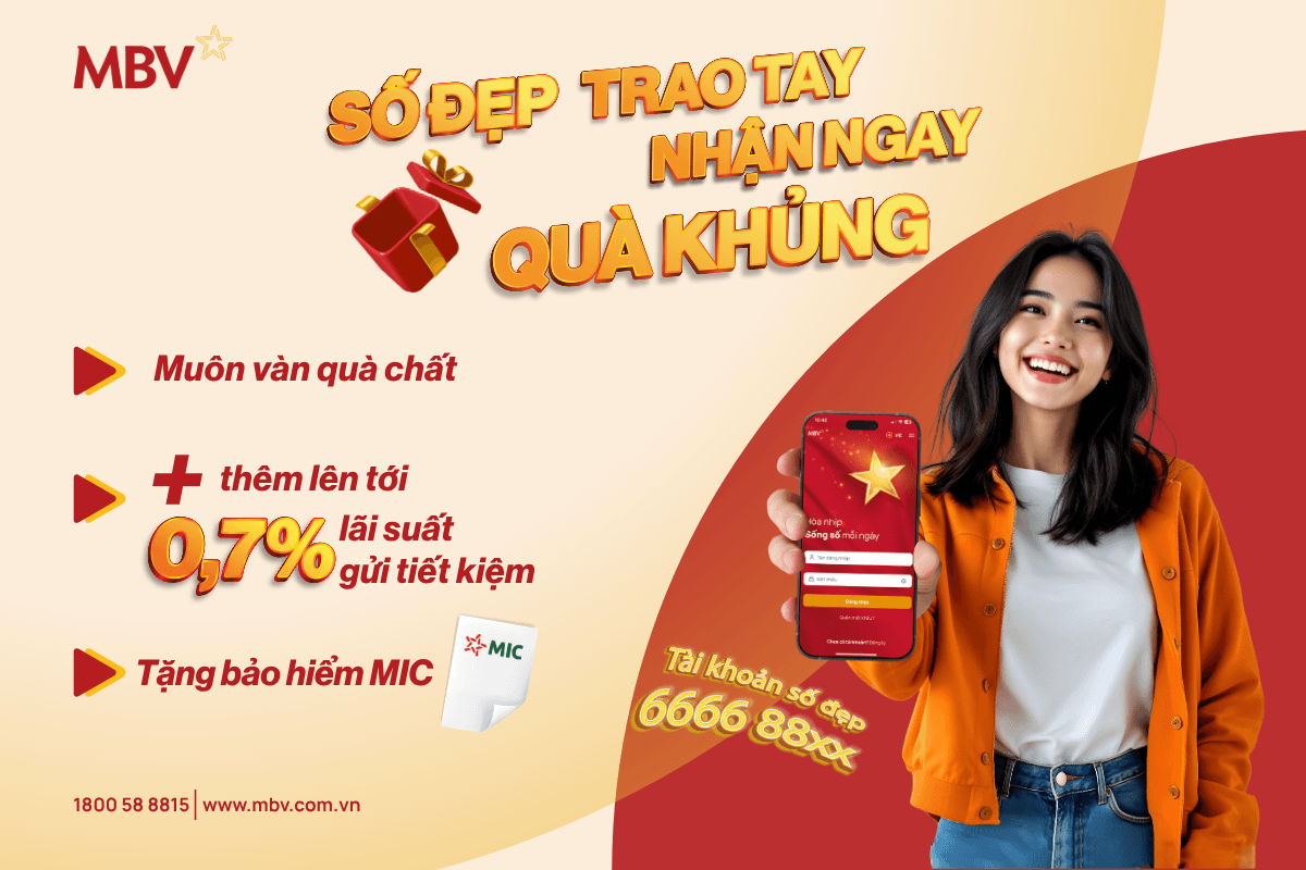 SỐ ĐẸP TRAO TAY, NHẬN NGAY QUÀ KHỦNG
