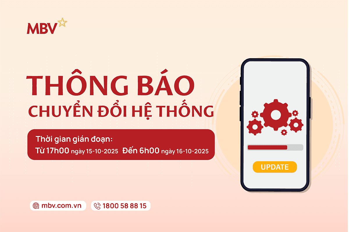 THÔNG BÁO VỀ CHUYỂN ĐỔI HỆ THỐNG