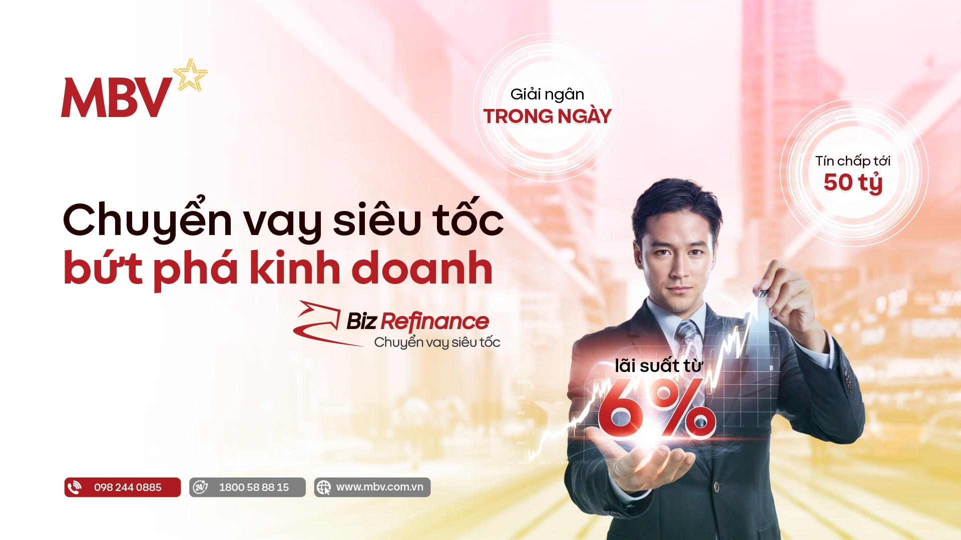 Chương trình tái tài trợ "Chuyển vay siêu tốc, bứt phá kinh doanh"