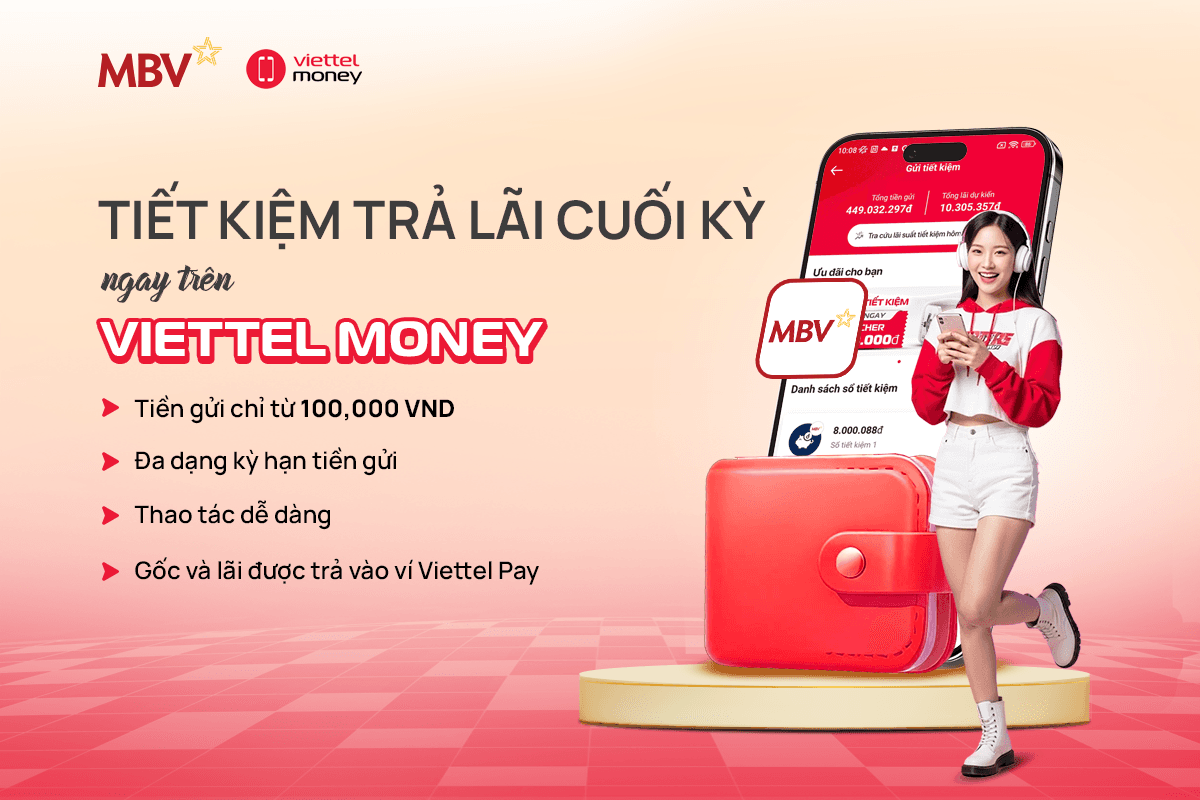 MBV VÀ VIETTEL MONEY HỢP TÁC MỞ RỘNG HỆ SINH THÁI TÀI CHÍNH SỐ