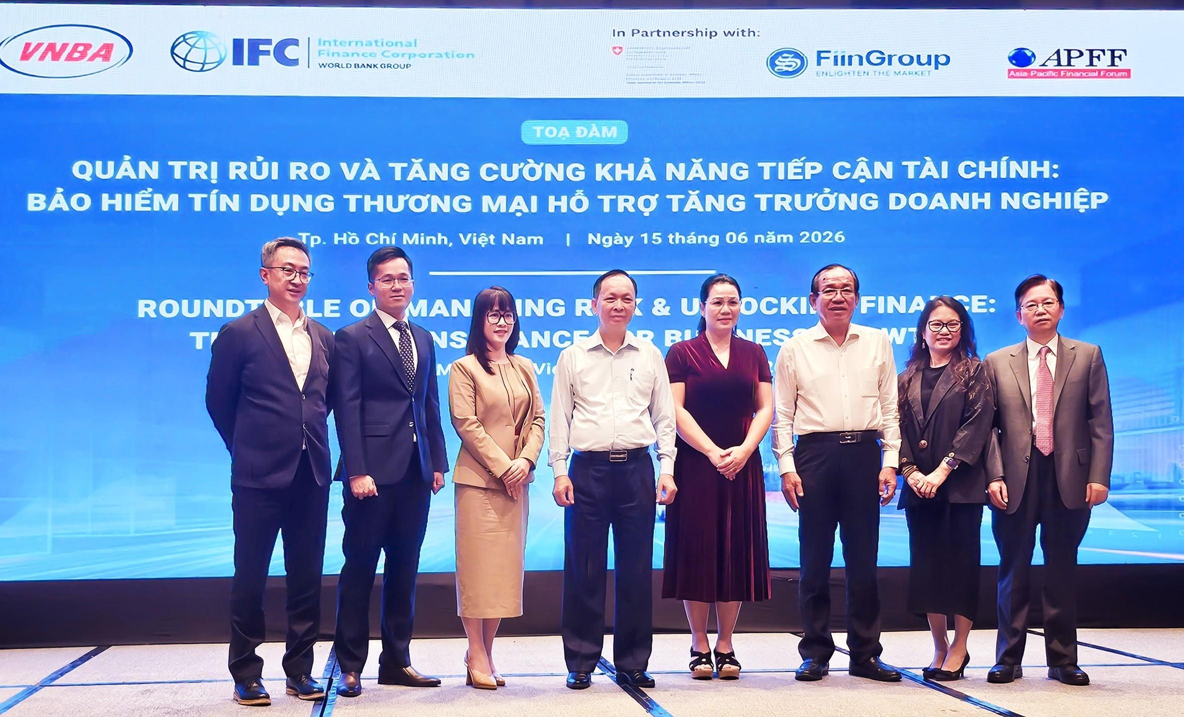 MBV tiên phong giải bài toán vốn cho doanh nghiệp tại tọa đàm do IFC tổ chức
