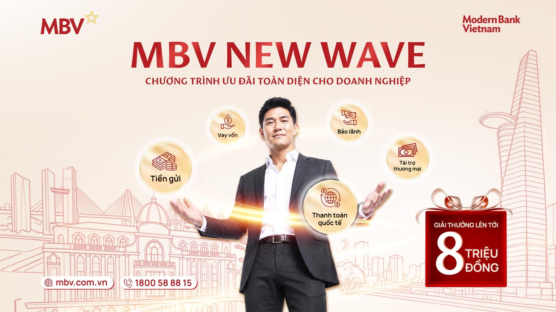 "MBV New Wave": Ưu đãi toàn diện cho doanh nghiệp
